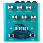Eventide Riptide Stereo Dual-voice Drive en Uni-Vibe Pedaal, Eventide, Chorus, Nieuw, Ophalen of Verzenden