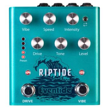Eventide Riptide Stereo Dual-voice Drive en Uni-Vibe Pedaal beschikbaar voor biedingen