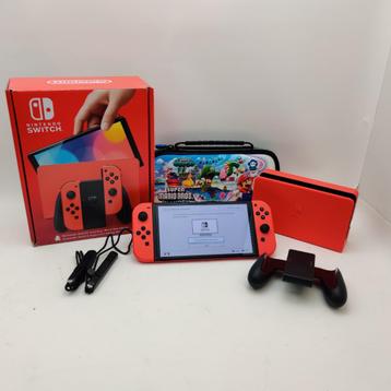 Nintendo Switch OLED-model - Mario Red Edition nu €279.99 beschikbaar voor biedingen
