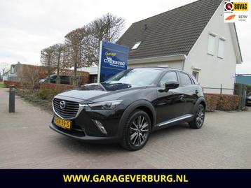 Mazda CX-3 2.0 SkyActiv-G 150 GT-M AWD - Uniek! - (Trekhaak, beschikbaar voor biedingen