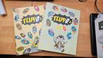 2 mappen Flippo's met poster, Verzamelen, Flippo's, Ophalen, Map, Album of Poster, Met verzamelmap(pen)