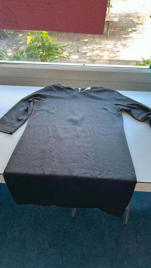 Jurk maat M, Kleding | Dames, Jurken, Gedragen, Zwart, Onder de knie, Ophalen