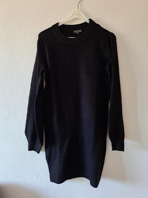 zwarte liz devy jurk maat s, Kleding | Dames, Jurken, Zo goed als nieuw, Maat 36 (S), Zwart, Knielengte, Ophalen of Verzenden