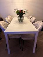 Melltorp IKEA tafel eettafel 175 x 75 (ZONDER STOELEN), Huis en Inrichting, Tafels | Eettafels, Ophalen, Gebruikt, 100 tot 150 cm