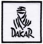 Dakar Rally stoffen opstrijk patch embleem #2, Ophalen of Verzenden, Nieuw, Auto's