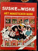 Suske & Wiske het ministicker boek 1988, Ophalen of Verzenden, Zo goed als nieuw
