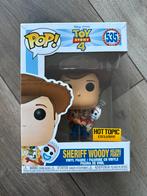 Funko Pop Woody with Forky HOT TOPIC EXCLUSIVE, Verzamelen, Ophalen of Verzenden, Nieuw