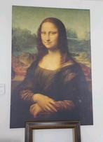 Groot Mona Lisa schilderij, Ophalen