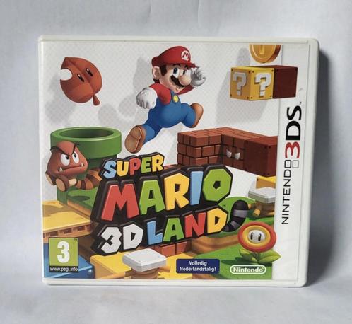 Super Mario 3D land - Nintendo 3DS, Spelcomputers en Games, Games | Nintendo 2DS en 3DS, Zo goed als nieuw, Platform, 1 speler