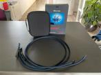 AudioQuest Water RCA Stereoset - 2 Meter, Audio, Tv en Foto, Audiokabels en Televisiekabels, Ophalen of Verzenden, Zo goed als nieuw
