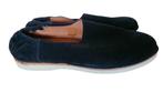 blauw suede leer instapper van Shabbies maat 43 (021022), Blauw, Ophalen of Verzenden