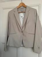 H&M zandkleurige blazer maat 40 nieuw met prijskaartje, Ophalen of Verzenden, Zo goed als nieuw, Maat 38/40 (M)