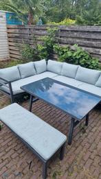Loungeset eettafelhoogte  goede staat!, Ophalen, Zo goed als nieuw