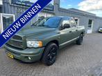 Dodge Ram 1500 Hemi dubbele cabine (bj 2004), Auto's, Automaat, Gebruikt, 5654 cc, Centrale vergrendeling