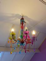 Mooie lamp, Huis en Inrichting, Lampen | Kroonluchters, Ophalen of Verzenden, Gebruikt, Kunststof