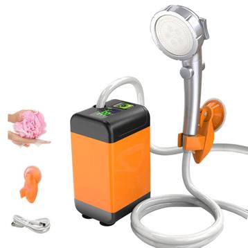 Draagbare Elektrische Camping Douchepomp beschikbaar voor biedingen