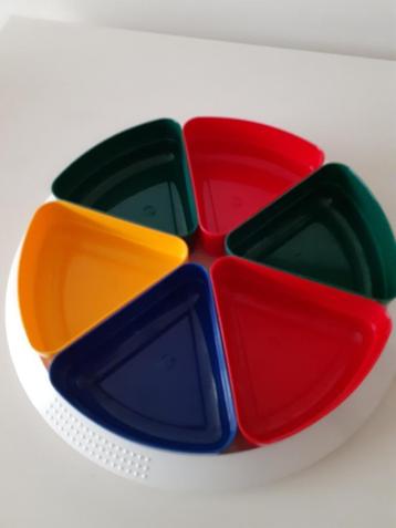 Snackshaal/Snackservies beschikbaar voor biedingen