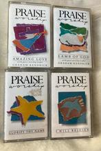 Cassette reeks, praise worship, Ophalen, Gebruikt, 2 t/m 25 bandjes, Origineel