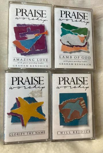 Cassette reeks, praise worship beschikbaar voor biedingen