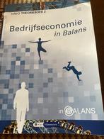 Bedrijfseconomie in Balans, Boeken, Ophalen of Verzenden, Zo goed als nieuw, Economie en Marketing