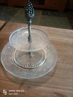 Etagere van glas, Huis en Inrichting, Ophalen of Verzenden, Zo goed als nieuw