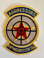 USAF 64th Aggressor squadron, Ophalen of Verzenden, Luchtmacht, Nederland, Embleem of Badge