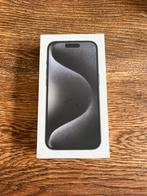 iPhone 15 pro 128gb (nieuw, nog niet uitgepakt met bon), Telecommunicatie, Mobiele telefoons | Hoesjes en Frontjes | Apple iPhone