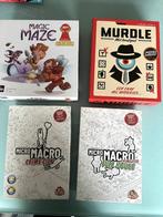 Nog meer bordspellen, 15 euro per stuk, Een of twee spelers, Ophalen of Verzenden, Zo goed als nieuw