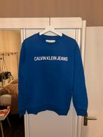 Mooie Sweater van Calvin Klein maat M, Kleding | Heren, Truien en Vesten, Blauw, Maat 48/50 (M), Ophalen of Verzenden, Zo goed als nieuw