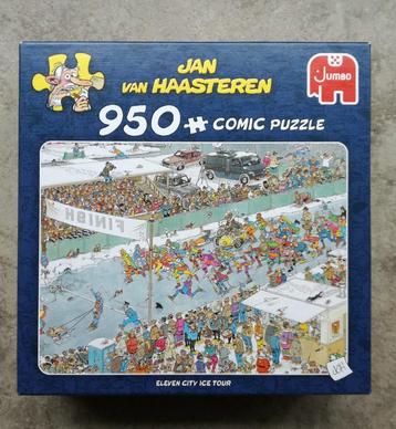 Jan Van Haasteren Eleven City Ice Tour beschikbaar voor biedingen