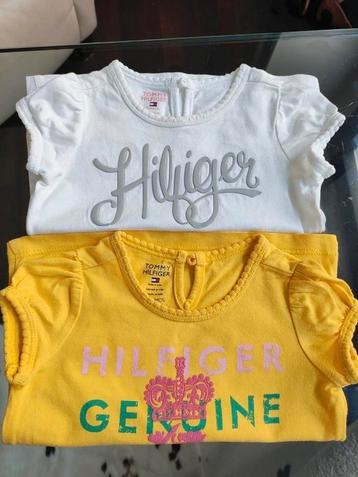 Tommy Hilfiger overhemd t-shirts topjes maat 3-6 m tot 62 cm beschikbaar voor biedingen