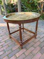 Antieke indonesische tafel, Antiek en Kunst, Antiek | Meubels | Tafels, Ophalen of Verzenden