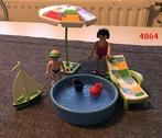 Playmobil Zwembad Set - Compleet!, Ophalen, Zo goed als nieuw, Complete set