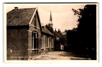 Alteveer ( bij Hoogeveen) Kerkenveld, Ger. School beschikbaar voor biedingen