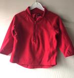 Rode ski trui met rits maat 74 polarn o pyret, Ophalen of Verzenden, Gebruikt, Jongetje of Meisje, Truitje of Vestje
