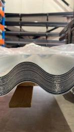 Partij stalen Golfplaten 16 stuks van 100x350cm, Doe-het-zelf en Verbouw, Dakpannen en Dakbedekking, Nieuw, Ophalen of Verzenden