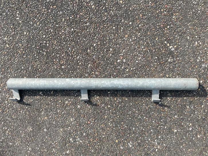 Heras Bouwhek puntdraadkop, 3-draads, Tuin en Terras, Tuinhekken en Hekwerk, Zo goed als nieuw, IJzer, Ophalen