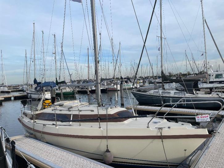 Zeiljacht Compromis 777, Watersport en Boten, Zeilen en Zeiltoebehoren, Gebruikt, Overige typen, 15 tot 30 m², 6 meter of meer