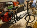 Electrische VOUW FIETS Talent 36V + dubbel fietstas + slot, Overige merken, 20 inch of meer, Versnellingen, Ophalen of Verzenden