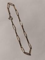 Zilveren closed forever armband, Ophalen of Verzenden, Zilver, Armband