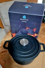 Gietijzer grillpan, Huis en Inrichting, Keuken | Potten en Pannen, Ophalen of Verzenden, Nieuw, Gietijzer, Koekenpan of Braadpan