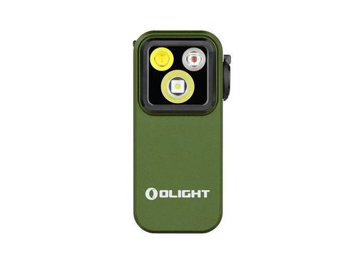 OLIGHT OCLIP PRO GREEN, Caravans en Kamperen, Zaklampen, Nieuw, Accu, Ophalen of Verzenden