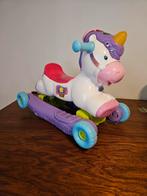 Vtech hobbel en rijd eenhoorn, Kinderen en Baby's, Speelgoed | Vtech, Ophalen, Zo goed als nieuw, 6 maanden tot 2 jaar