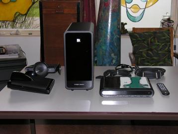 KEF instant theater KIT 120 Home entertainment system, Kent. beschikbaar voor biedingen