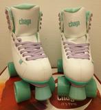 Chaya Melrose White Teal rollerskates. NIEUW!, Sport en Fitness, Skeelers, Ophalen of Verzenden, Nieuw, Inline skates 4 wielen
