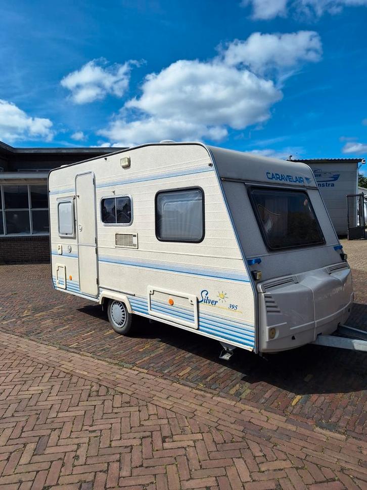 Caravelair Silver 395, Luifel met zijwanden, Lichtgewicht, Caravans en Kamperen, Caravans, Particulier, tot en met 3, 500 - 750 kg