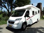 Dethleffs T 7057 Queensbed  nette staat 41733 km 1e eigenaar, 7 tot 8 meter, Diesel, Particulier, Dethleffs