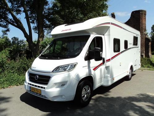Dethleffs T 7057 Queensbed  nette staat 41733 km 1e eigenaar, Caravans en Kamperen, Campers, Particulier, Half-integraal, tot en met 4