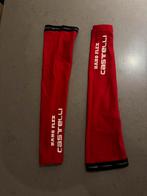 Castelli Nanoflex armwarmers rood XL, Fietsen en Brommers, Castelli, Dames, Ophalen of Verzenden, Zo goed als nieuw