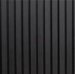 3 m1 composiet gevelbekleding zwart 290cm, Ophalen, Kunststof, Minder dan 3 meter, Nieuw